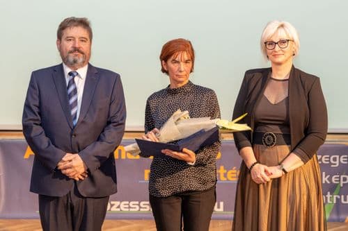 Dr. Tamás Gabriella, oktató, Szegedi SZC Krúdy Gyula Szakképző Iskola