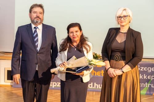 Dr. Siposné Gyarmati Terézia, oktató, Szegedi SZC Móravárosi Szakképző Iskola