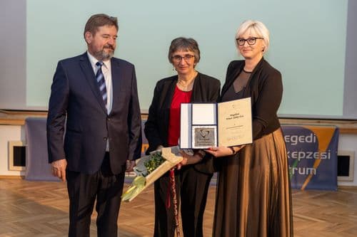 Magdáné Német Ildikó, oktató, Szegedi SZC Vasvári Pál Gazdasági és Informatikai Technikum
