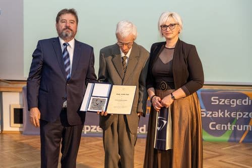 Deák Attila Ottó, igazgatóhelyettes, Szegedi SZC Vedres István Technikum