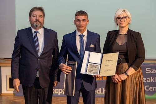 Vadnay Tamás, tanuló, Szegedi SZC Móravárosi Szakképző Iskola