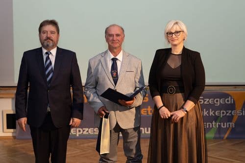 Bullás Sándor, oktató, Szegedi SZC Déri Miksa Műszaki Technikum