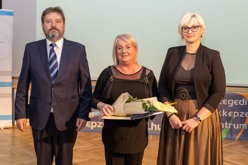 Keveiné Mészáros Erika, igazgatóhelyettes, Szegedi SZC József Attila Általános Iskola és Szakképző Iskola