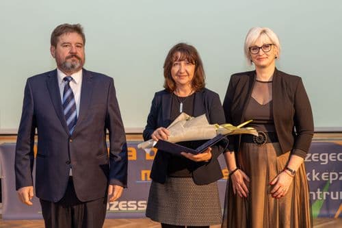 Kovács Tímea, oktató, Szegedi SZC Kőrösy József Technikum