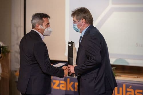 Szeged Szakképzéséért díjátadó ünnepség